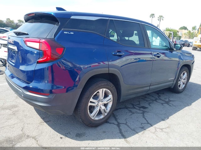 44800167 :رقم المزاد ، 3GKALMEV5NL126523 vin ، 2022 Gmc Terrain Fwd Sle مزاد بيع