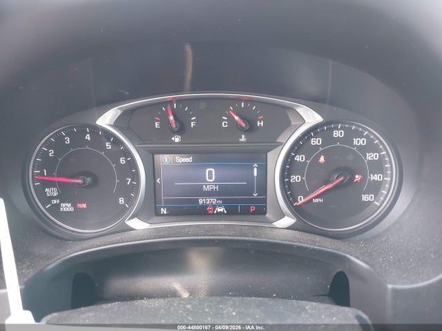 44800167 :رقم المزاد ، 3GKALMEV5NL126523 vin ، 2022 Gmc Terrain Fwd Sle مزاد بيع