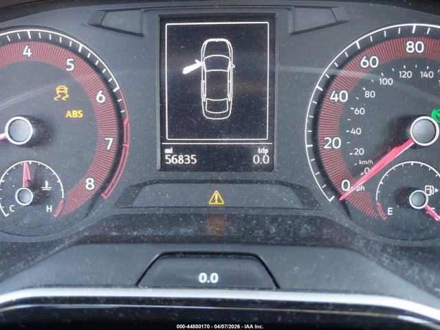 Продаж на аукціоні авто 2019 Volkswagen Jetta 1.4t R-line/1.4t S/1.4t Se, vin: 3VWCB7BU2KM233455, номер лоту: 44800170
