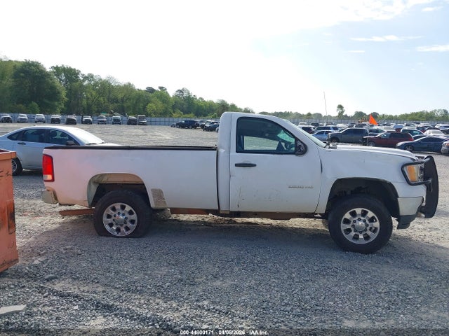 2011 Gmc Sierra 2500hd Work Truck მანქანა იყიდება აუქციონზე, vin: 1GT01ZCG3BF200901, აუქციონის ნომერი: 44800171