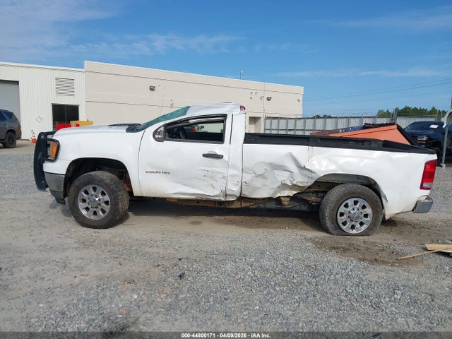 2011 Gmc Sierra 2500hd Work Truck მანქანა იყიდება აუქციონზე, vin: 1GT01ZCG3BF200901, აუქციონის ნომერი: 44800171
