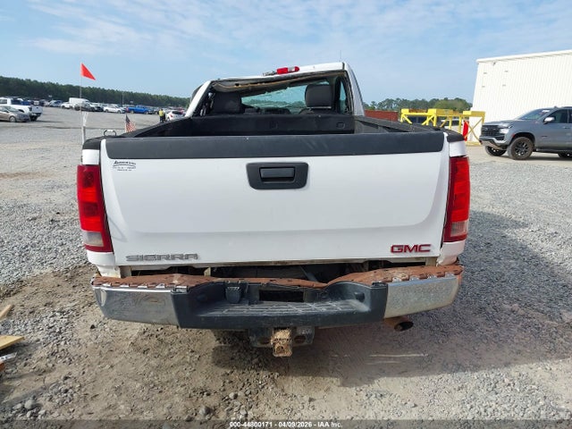 2011 Gmc Sierra 2500hd Work Truck მანქანა იყიდება აუქციონზე, vin: 1GT01ZCG3BF200901, აუქციონის ნომერი: 44800171