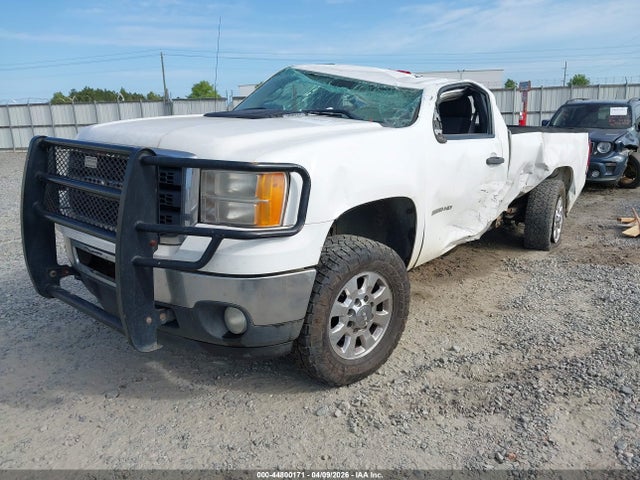 2011 Gmc Sierra 2500hd Work Truck მანქანა იყიდება აუქციონზე, vin: 1GT01ZCG3BF200901, აუქციონის ნომერი: 44800171