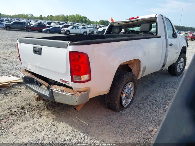 2011 Gmc Sierra 2500hd Work Truck მანქანა იყიდება აუქციონზე, vin: 1GT01ZCG3BF200901, აუქციონის ნომერი: 44800171