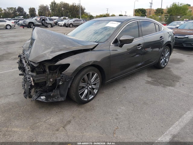 2018 Mazda Mazda6 Touring მანქანა იყიდება აუქციონზე, vin: JM1GL1VM6J1316294, აუქციონის ნომერი: 44800175