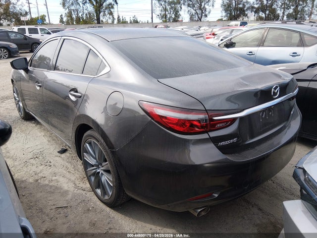 2018 Mazda Mazda6 Touring მანქანა იყიდება აუქციონზე, vin: JM1GL1VM6J1316294, აუქციონის ნომერი: 44800175