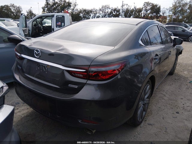 2018 Mazda Mazda6 Touring მანქანა იყიდება აუქციონზე, vin: JM1GL1VM6J1316294, აუქციონის ნომერი: 44800175
