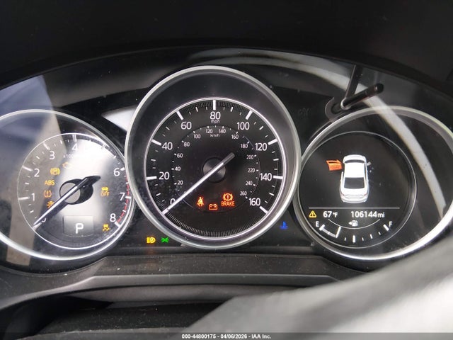 2018 Mazda Mazda6 Touring მანქანა იყიდება აუქციონზე, vin: JM1GL1VM6J1316294, აუქციონის ნომერი: 44800175