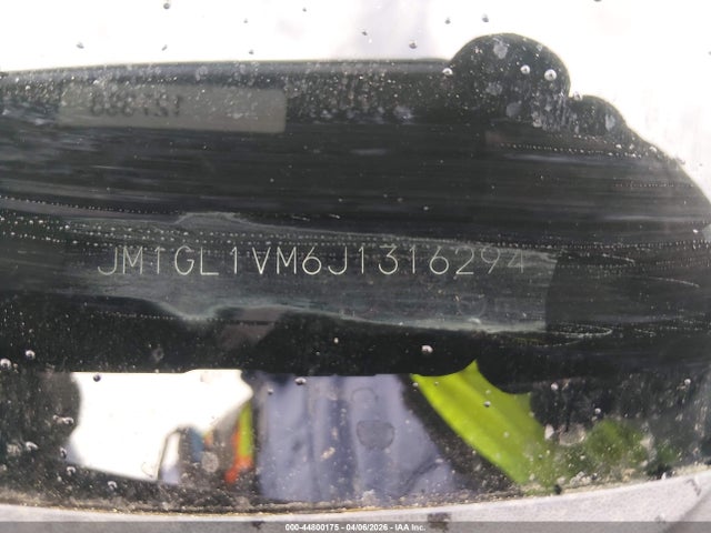 2018 Mazda Mazda6 Touring მანქანა იყიდება აუქციონზე, vin: JM1GL1VM6J1316294, აუქციონის ნომერი: 44800175