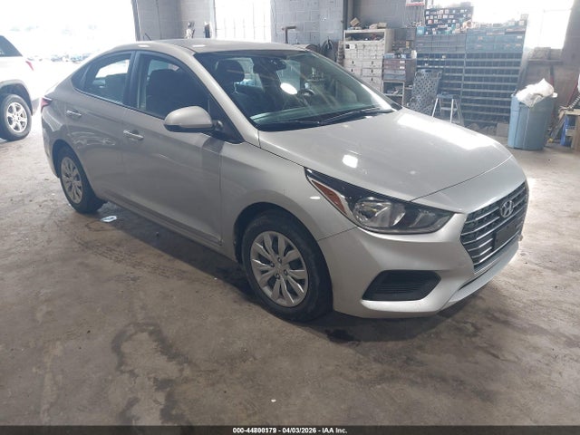 2021 HYUNDAI ACCENT 3KPC24A66ME145350