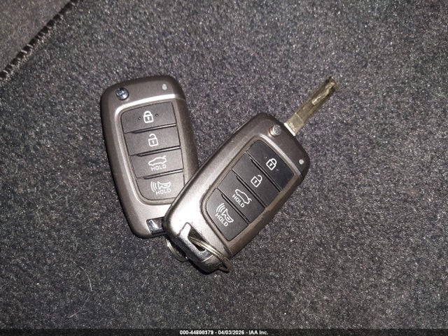 2021 HYUNDAI ACCENT 3KPC24A66ME145350 Photo 10