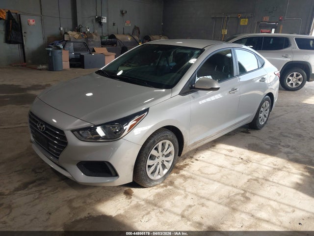2021 HYUNDAI ACCENT 3KPC24A66ME145350 Photo 1