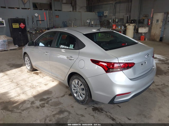 2021 HYUNDAI ACCENT 3KPC24A66ME145350 Photo 2