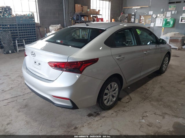 2021 HYUNDAI ACCENT 3KPC24A66ME145350 Photo 3