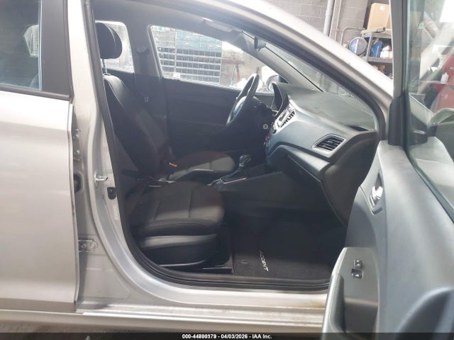 2021 HYUNDAI ACCENT 3KPC24A66ME145350 Photo 4
