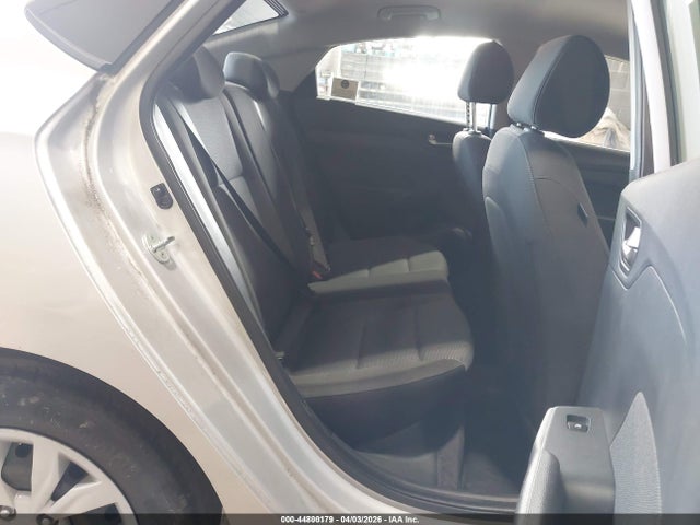 2021 HYUNDAI ACCENT 3KPC24A66ME145350 Photo 7