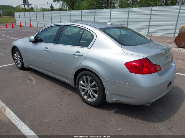 Продажа на аукционе авто 2008 Infiniti G35 Journey, vin: JNKBV61E48M212801, номер лота: 44800183