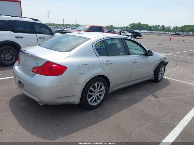 Продажа на аукционе авто 2008 Infiniti G35 Journey, vin: JNKBV61E48M212801, номер лота: 44800183
