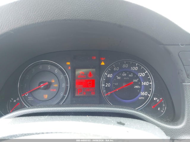 Продажа на аукционе авто 2008 Infiniti G35 Journey, vin: JNKBV61E48M212801, номер лота: 44800183