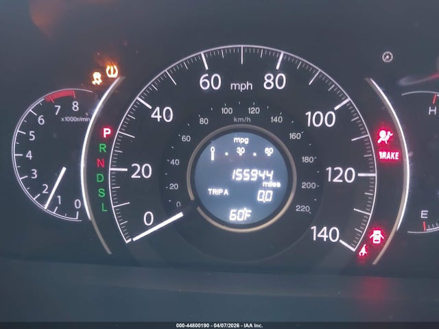 Aukcja sprzedaży 2016 Honda Cr-v Ex-l, vin: 5J6RM4H70GL092069, numer aukcji: 44800190