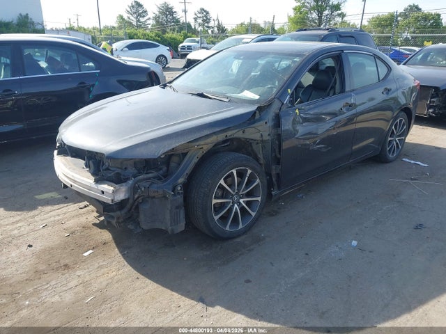 Продажа на аукционе авто 2016 Acura Tlx V6 Tech, vin: 19UUB3F51GA001227, номер лота: 44800193