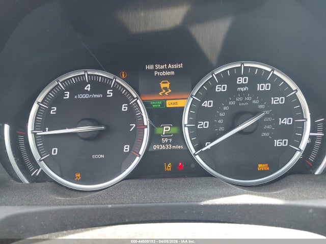 Продажа на аукционе авто 2016 Acura Tlx V6 Tech, vin: 19UUB3F51GA001227, номер лота: 44800193