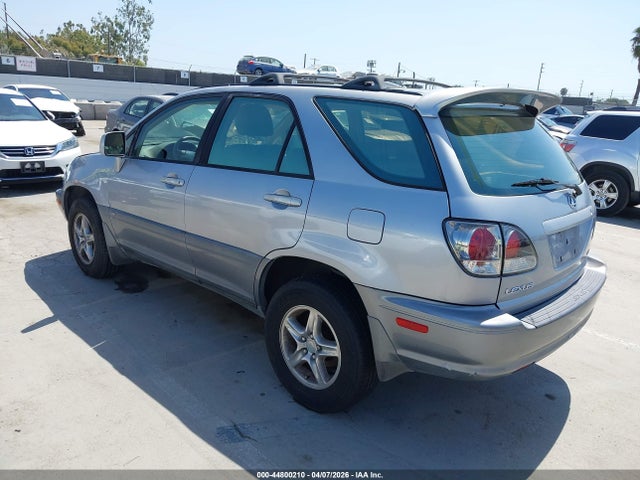 Продаж на аукціоні авто 2002 Lexus Rx 300, vin: JTJGF10U520135500, номер лоту: 44800210