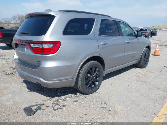 Auction sale of the 2018 Dodge Durango Gt Awd, vin: 1C4RDJDG6JC364593, lot number: 44800212