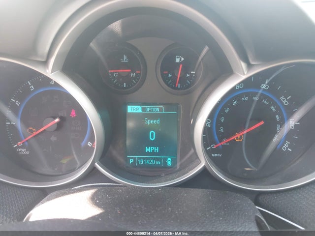 1G1PC5SB5F7227114 Chevrolet Cruze 1lt Auto