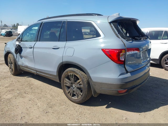 Honda Pilot Awd Special Edition 2022 5FNYF6H23NB079957 Image 3