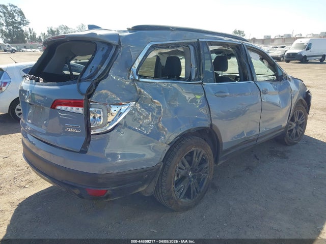 Honda Pilot Awd Special Edition 2022 5FNYF6H23NB079957 Image 4