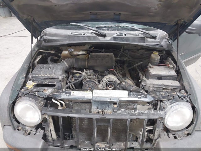 Aukcja sprzedaży 2002 Jeep Liberty Sport, vin: 1J4GL48K92W104824, numer aukcji: 44800222