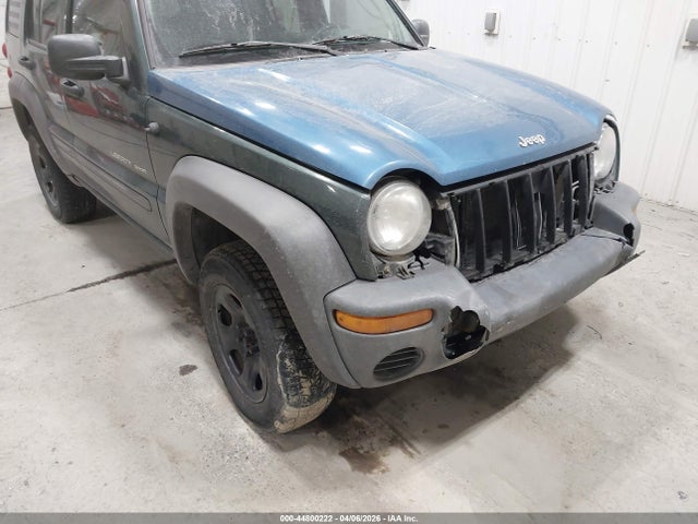 Aukcja sprzedaży 2002 Jeep Liberty Sport, vin: 1J4GL48K92W104824, numer aukcji: 44800222