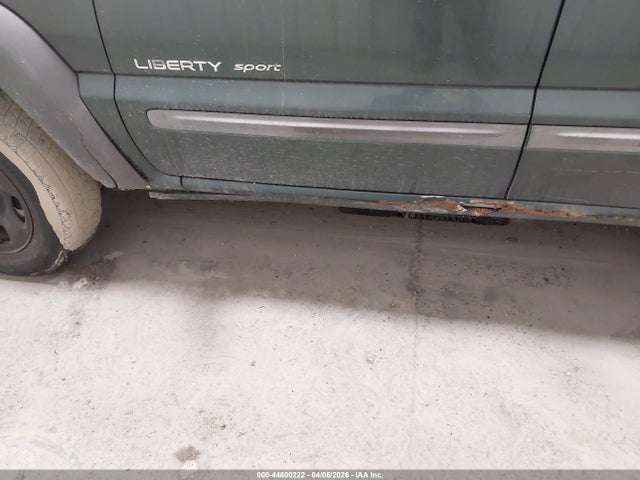Aukcja sprzedaży 2002 Jeep Liberty Sport, vin: 1J4GL48K92W104824, numer aukcji: 44800222