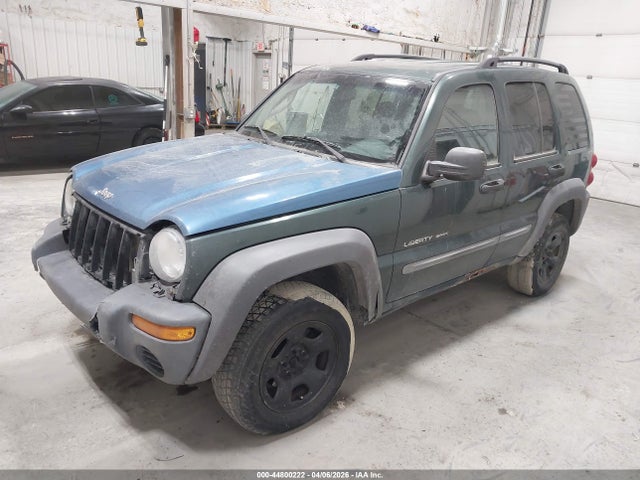 Aukcja sprzedaży 2002 Jeep Liberty Sport, vin: 1J4GL48K92W104824, numer aukcji: 44800222