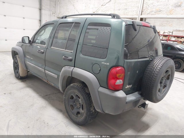 Aukcja sprzedaży 2002 Jeep Liberty Sport, vin: 1J4GL48K92W104824, numer aukcji: 44800222