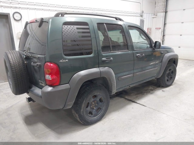 Aukcja sprzedaży 2002 Jeep Liberty Sport, vin: 1J4GL48K92W104824, numer aukcji: 44800222
