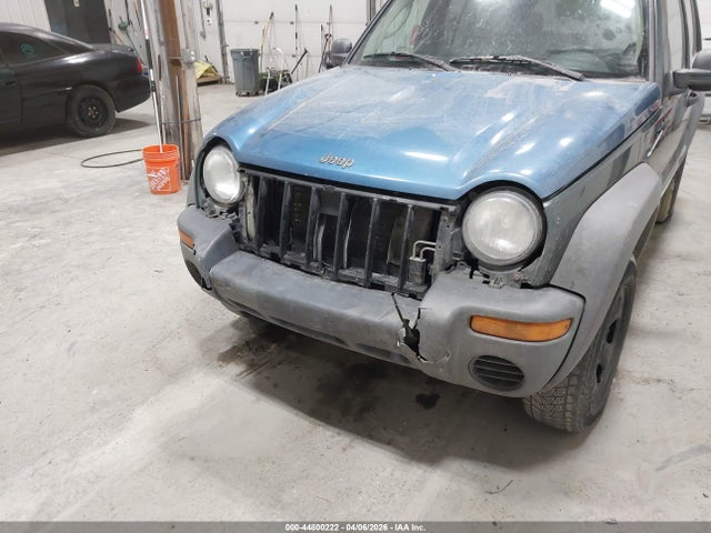 Aukcja sprzedaży 2002 Jeep Liberty Sport, vin: 1J4GL48K92W104824, numer aukcji: 44800222