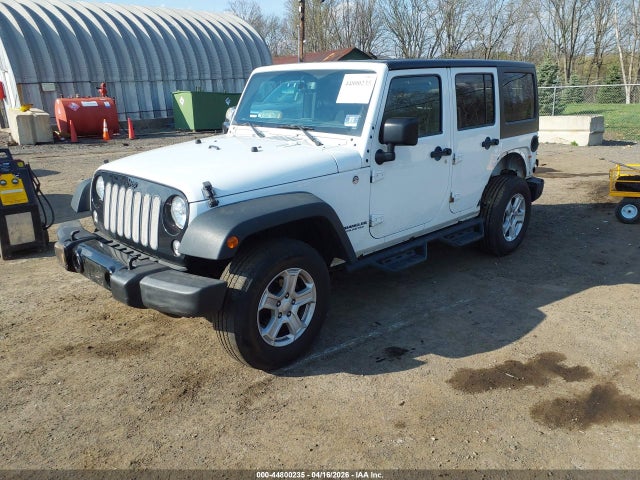 44800235 :رقم المزاد ، 1C4HJWDG5FL591203 vin ، 2015 Jeep Wrangler Unlimited Willys Wheeler مزاد بيع