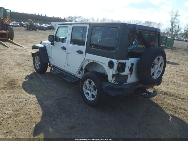 44800235 :رقم المزاد ، 1C4HJWDG5FL591203 vin ، 2015 Jeep Wrangler Unlimited Willys Wheeler مزاد بيع