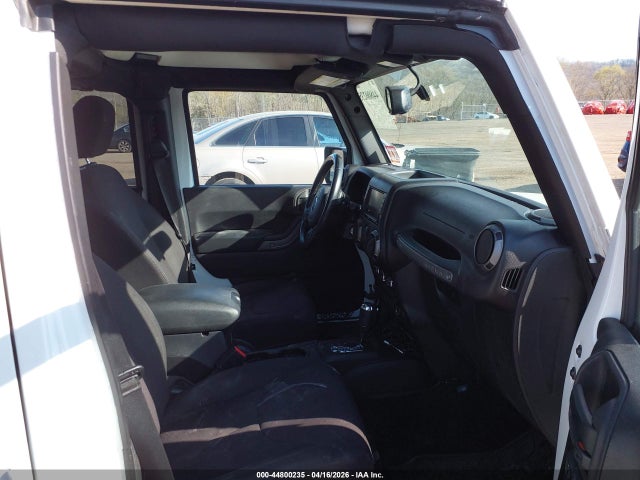 44800235 :رقم المزاد ، 1C4HJWDG5FL591203 vin ، 2015 Jeep Wrangler Unlimited Willys Wheeler مزاد بيع