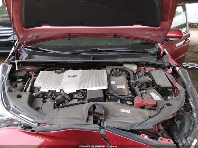 JTDKARFU8H3538413 Toyota Prius Two Eco
