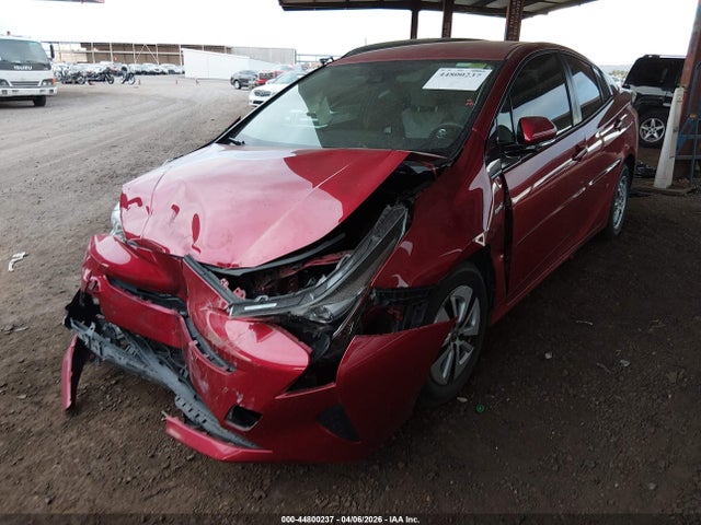 JTDKARFU8H3538413 Toyota Prius Two Eco