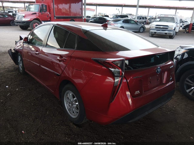 JTDKARFU8H3538413 Toyota Prius Two Eco