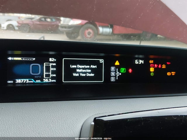 JTDKARFU8H3538413 Toyota Prius Two Eco