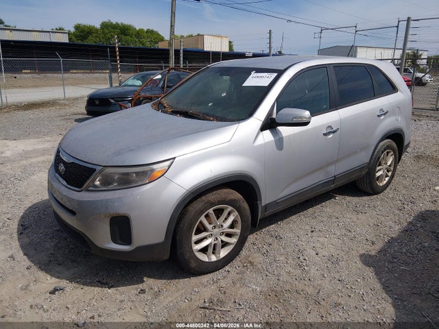 44800242 :رقم المزاد ، 5XYKT3A66EG507152 vin ، 2014 Kia Sorento Lx مزاد بيع