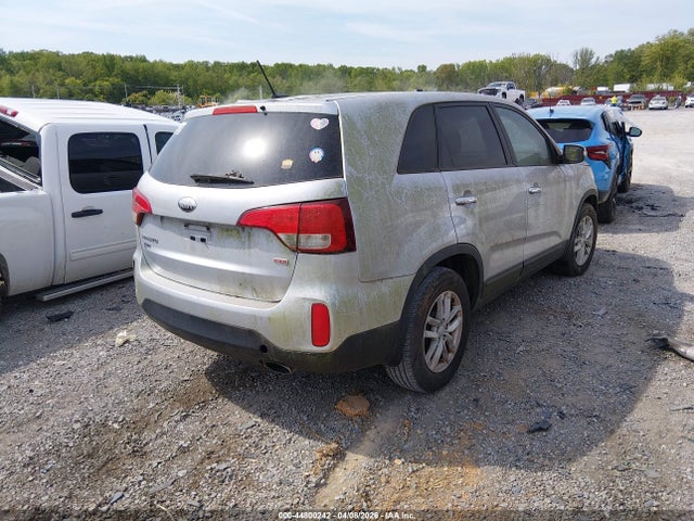 44800242 :رقم المزاد ، 5XYKT3A66EG507152 vin ، 2014 Kia Sorento Lx مزاد بيع