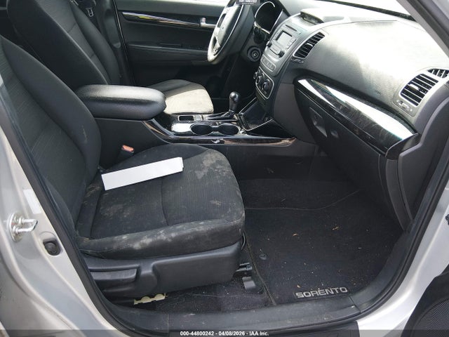 44800242 :رقم المزاد ، 5XYKT3A66EG507152 vin ، 2014 Kia Sorento Lx مزاد بيع