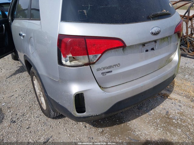 44800242 :رقم المزاد ، 5XYKT3A66EG507152 vin ، 2014 Kia Sorento Lx مزاد بيع