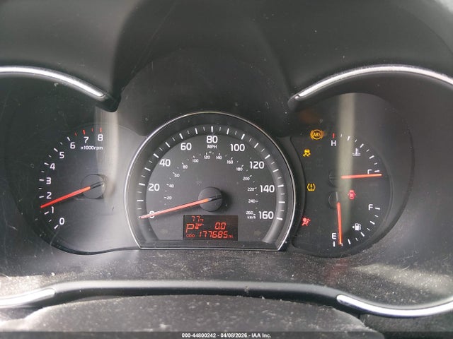 44800242 :رقم المزاد ، 5XYKT3A66EG507152 vin ، 2014 Kia Sorento Lx مزاد بيع